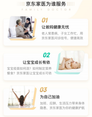 掛名醫號不求人，京東健康家庭醫生滿足您的名醫需求